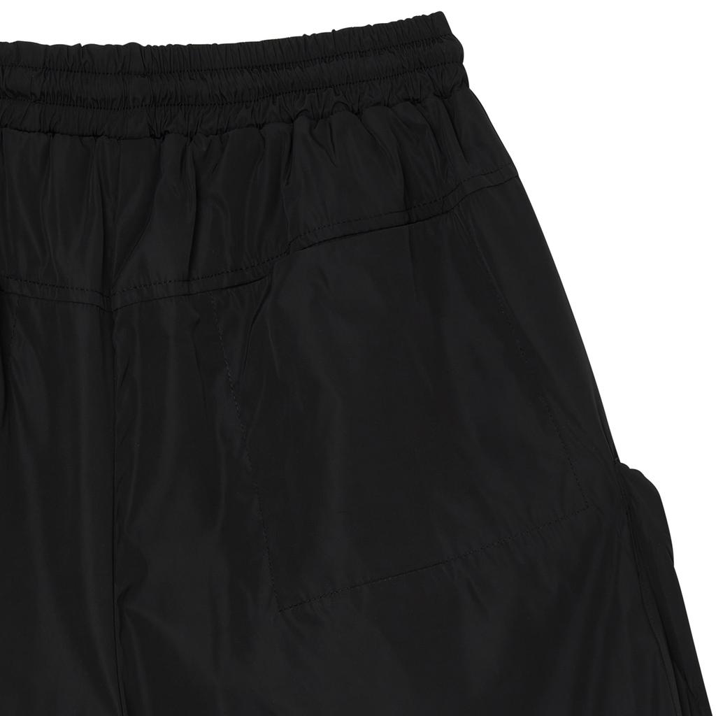 Moseu Utility Memory String Cargo Shorts_Black
