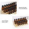 18 Slots Natural Wood Essential Oil Display Stands Holder Rack Storage Organizer Perfume Aromatherapy Nail Polish Storage Tray