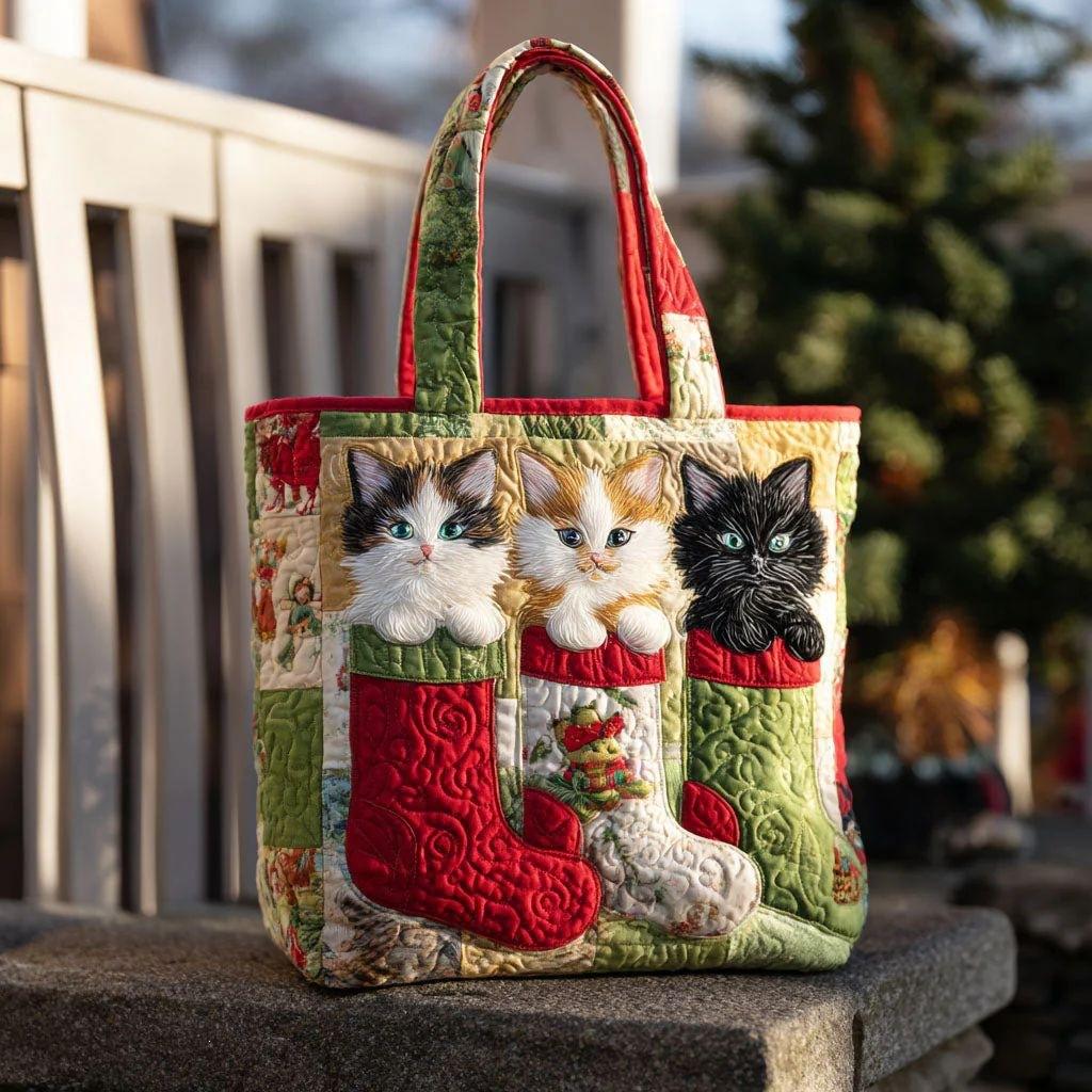 Handbag New Fashion Quilted Digital Printing Tote Bag Commuter Casual Cotton Bag Autumn and Winter Bag Multi-function Bag