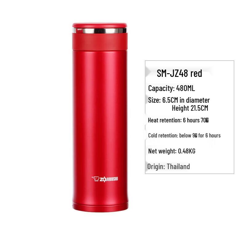 Zojirushi SM-JZ48 Stainless Steel Insulated Mug