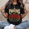 Faith Fitness Shirt, Proverbs and Protein Faith Fitness Funny Gym Design T-Shirt, Christian Workout Graphic Tee
