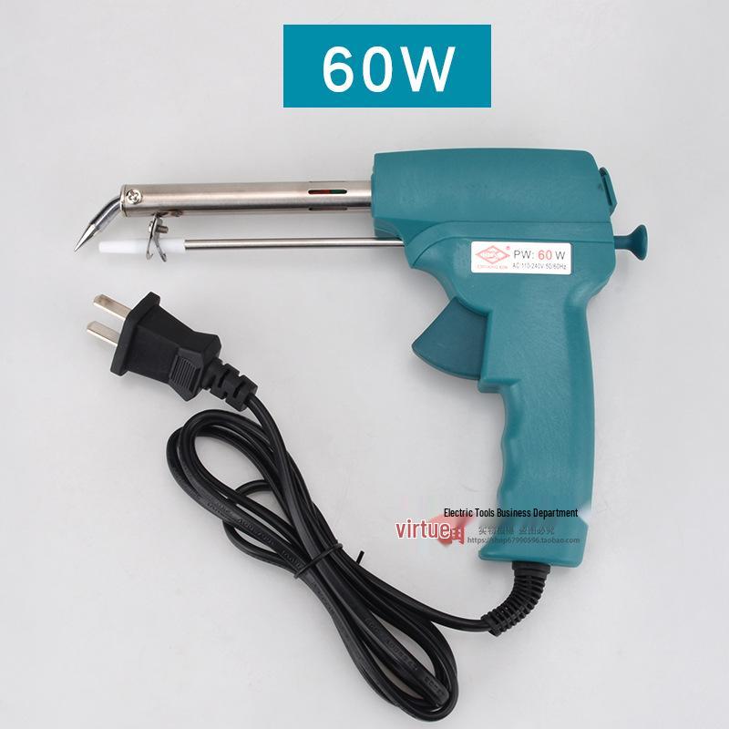 Automatic Feed Electric Soldering Iron Gun - 60W/80W/100W