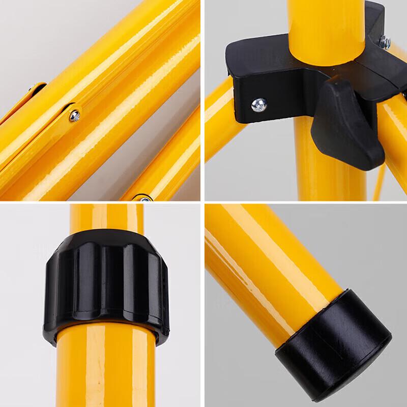 SUPERFIRE FS1 20-LED Rechargeable Floodlight with Tripod Stand