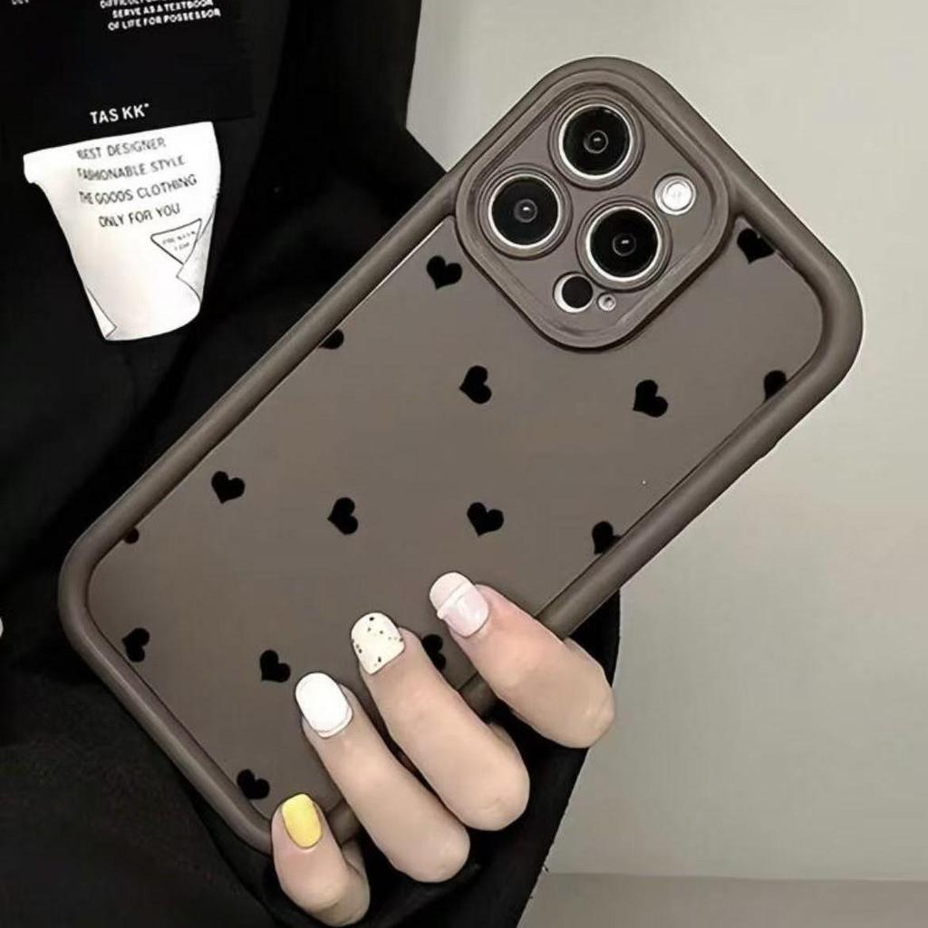 iPhone 17 Heart Case for Apple 17 Pro Max, 16, 15, 14 Pro, 13, 12