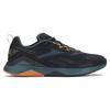 Reebok Nanoflex Leichte Komfort-Trainingsschuhe, Abriebfest, Atmungsaktiv, Niedrig geschnitten, Herren, Schwarz-Orange 100033332