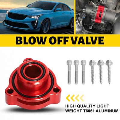 Red Blow Off Valve Adapter For - Cadillac CT4 2.7 Turbo