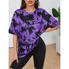 Large Size Women's T-shirt Summer 3D Butterfly Print Short Sleeved T-shirt Fashion Elegant Casual Comfortable O Neck T-shirt