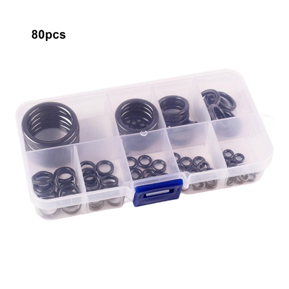 Rod Ring Wire Ring 4.7mm/6mm/7mm/7.9mm 40PCS Ceramic Outdoor