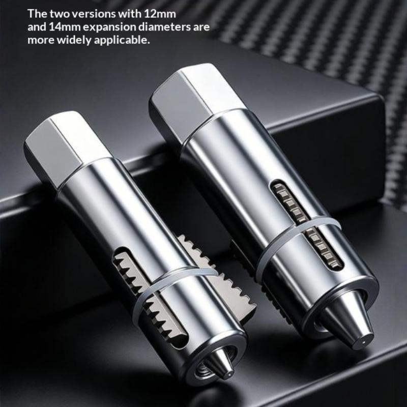 Faucet Angle Valves Broken Wire Extractor Set Damage Screw Extractor Remover For Plumbing Maintenance Pipe Thread Extractors