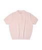 HALBKREIS LAYOUT T20040 Comfortable Collar Knit_Pink
