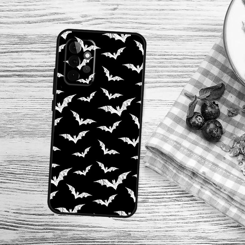 Goth Vampire Bat Gothic Case For Samsung Galaxy A54 A34 A14 A56 A36 A16 A06 A13 A53 A12 A22 A32 A52 A35 A17 A15 A55