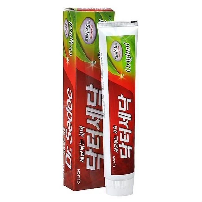 

LION DR. SEDOC 100g Зубная паста с экстрактом масла чайного дерева