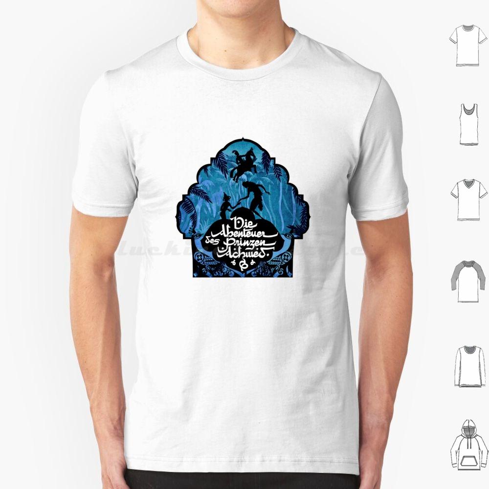 The Adventures Of Prince Achmed T Shirt Cotton Men Women DIY Print The Adventures Of Prince Achmed Prince Achmed Lotte Reiniger