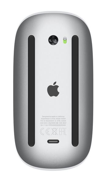 APPLE Magic Mouse (USB-C) Multi-Touch Surface, White, MXK53ZM/A