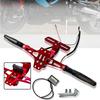 License Plate Holder Light Kit Tag Plate Frame Mount LED Turn Light Motorcycle Accessories Taillight Assembly Waterproof