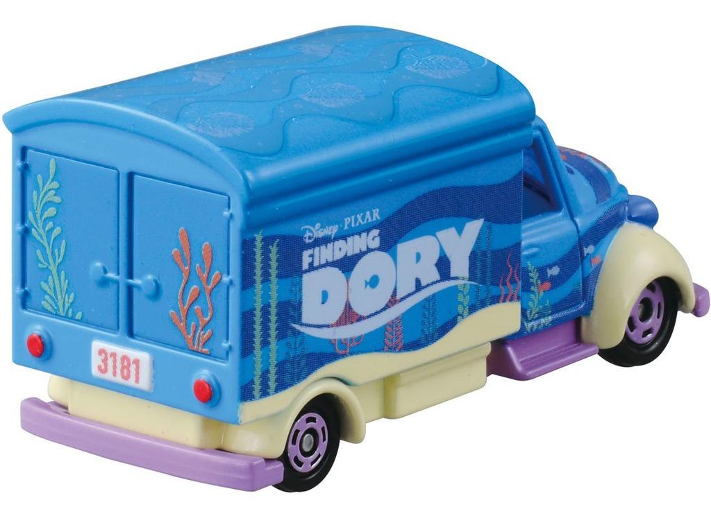 Tomica Disney Motors Goody Carry Finding Dory