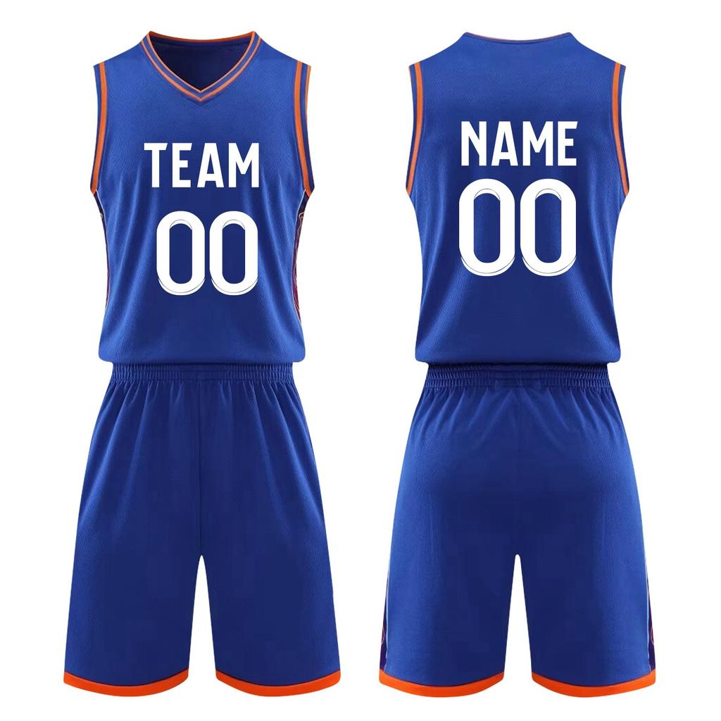 Herren Basketball Trikot Set Ärmellos V-Ausschnitt Uniformen Leichte Athletische Sportbekleidung Trainingsoutfit