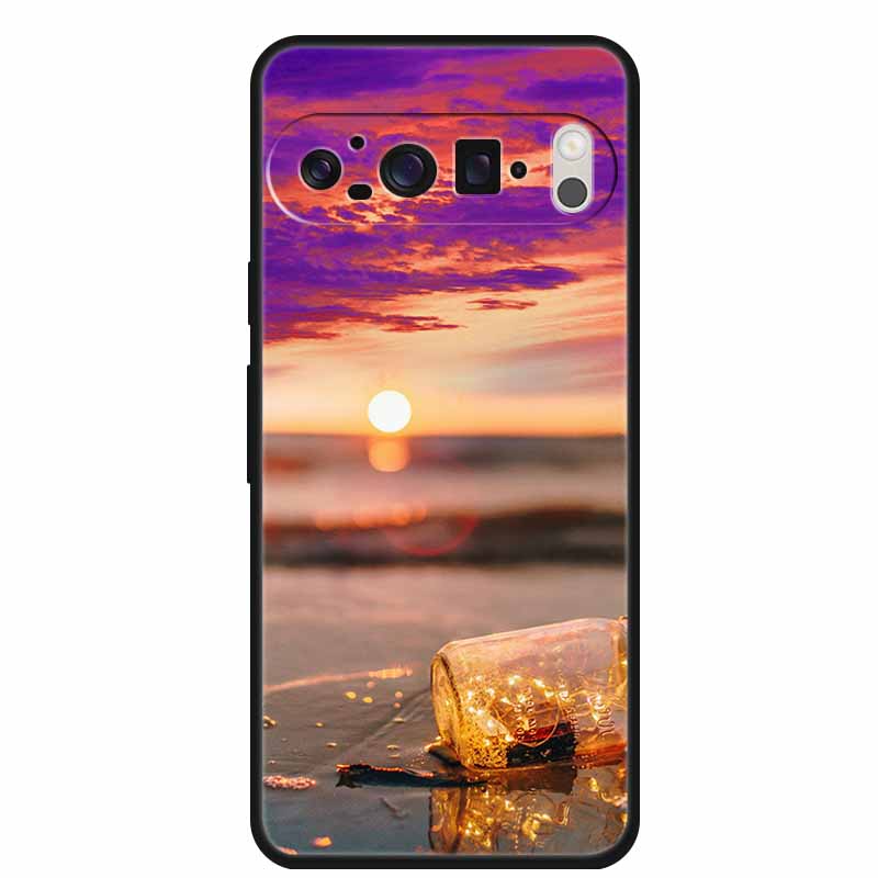 For Google Pixel 8 Pro Case Pixel 9 Pro XL Cover Silicone Soft Protector Colourful TPU Case Pixel 8 Pro 8A 7A 7 6A 6 Pro Case