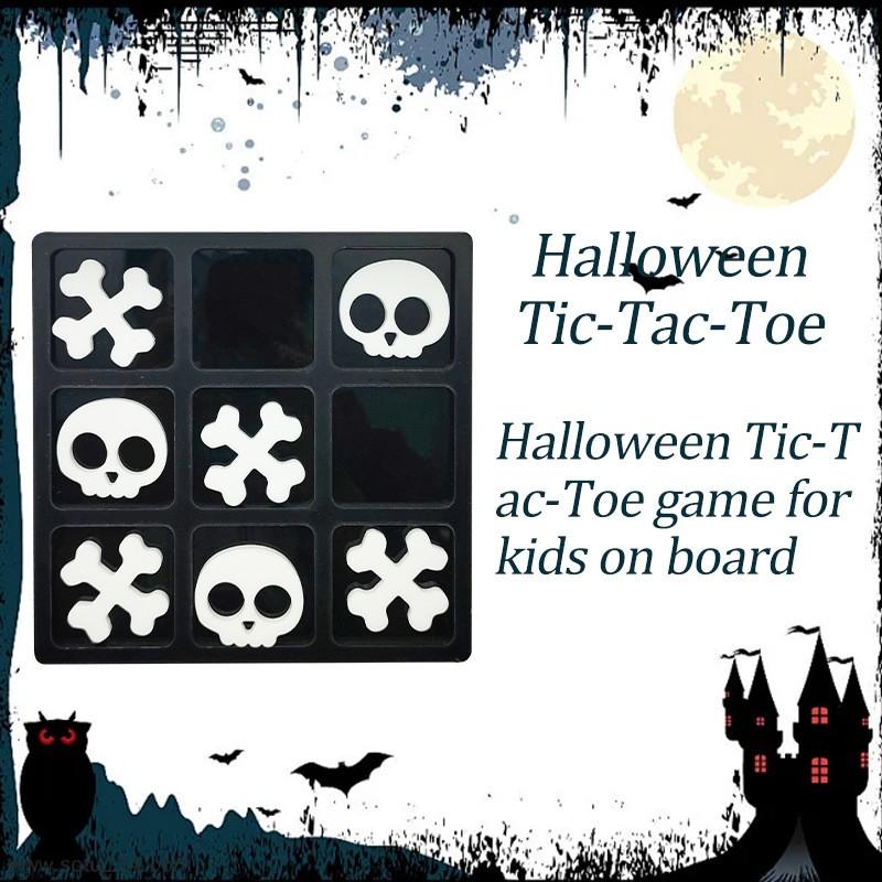 Wooden Puzzle Toys, Halloween Board Games, Cute Skulls And Family Board Games For Kids And Adults