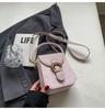 2024 New Fashion Horse Buckle Handbag Women's Shoulder Bag Urban Simple Style