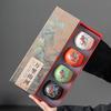 National Tide Cultural Teacup Gift Set: Ceramic Tea Tasting Cup & Host's Gift Box