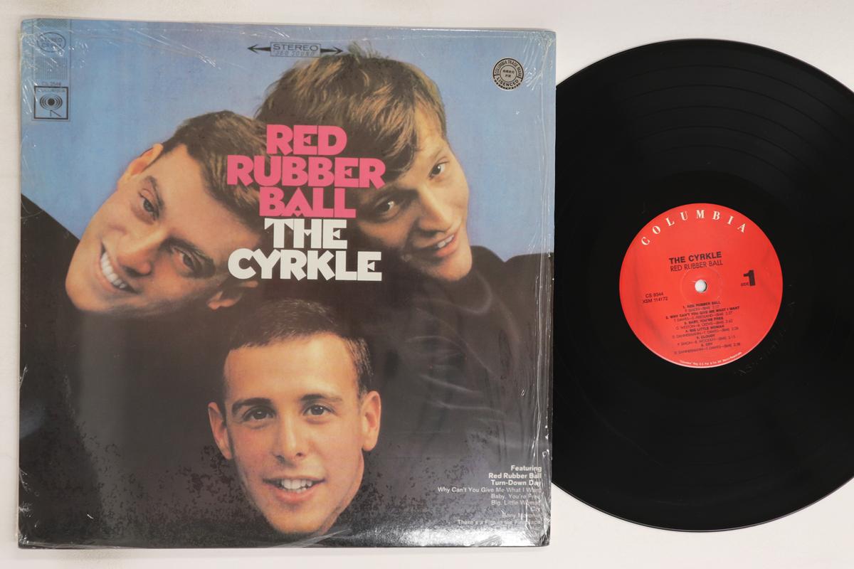 

LP Record CYRKLE - Red Rubber Ball CS9344 COLUMBIA US Rock Used