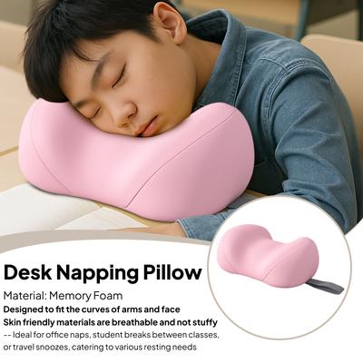 Memory Foam Pillow for Side Back Stomach Sleeper Men Women Neck Cushion Sleeping Leaning Lying Cervical Pillow for Neck Shoulder