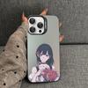 Anime Link Click Time Agent Phone Case For iPhone 16 15 14 13 12 11 Pro Max X XR XSMAX 8 7 Plus Matte Shockproof Back Cover