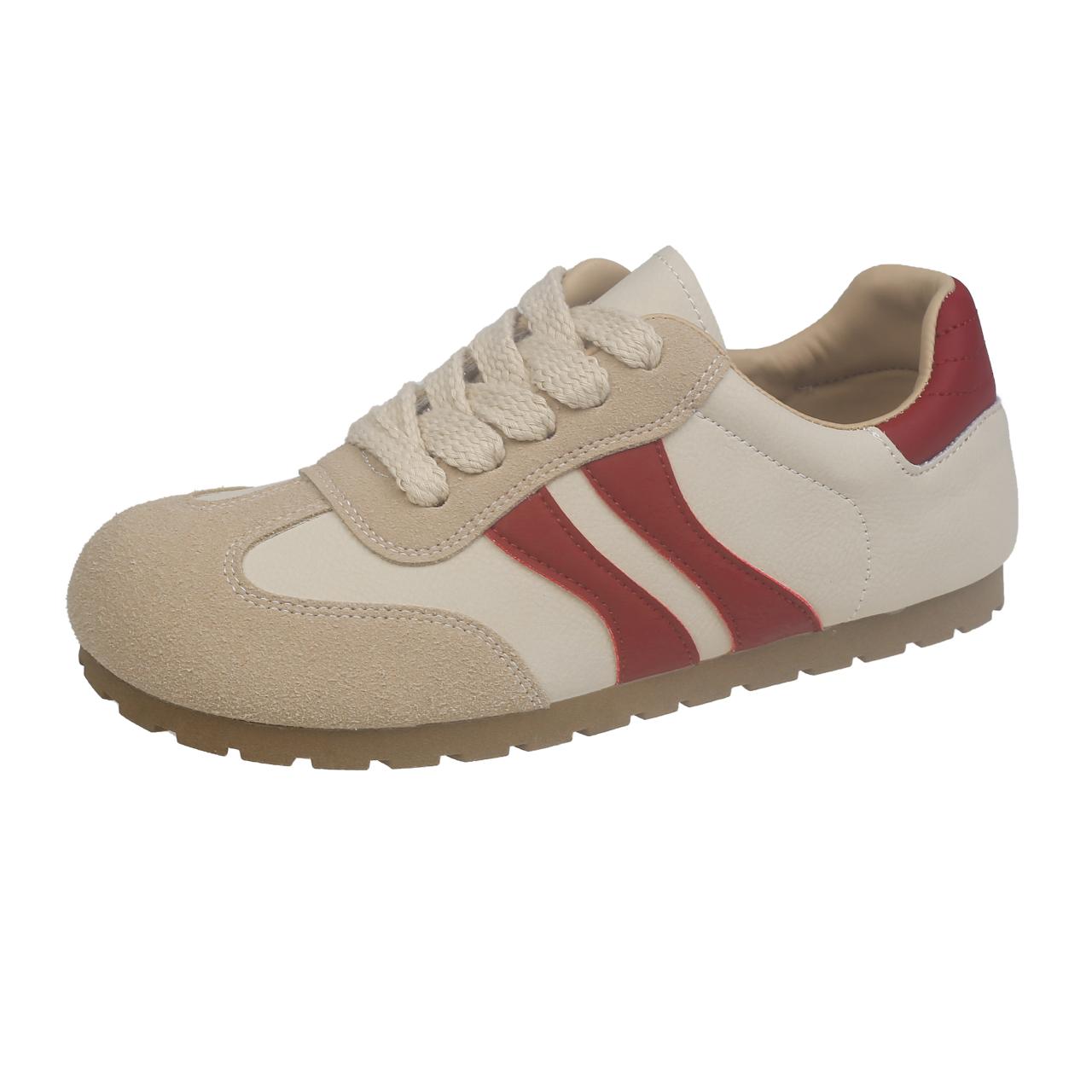 

Модные туфли на мягкой подошве для женщин 2024 года, осень, новые модные универсальные туфли на низком каблуке, удобные в стиле колледжа 40 кларет