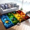 Pikachu Anime-Pokemon Carpet Rug for Living Room Bedroom Home Sofa Decoration,Kids play Non-slip Floor Mat