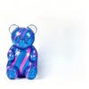 Farbiger Gummibärchen Quetschspielzeug Waschbar Tragbar Stressabbau Jelly Bear Fidget Squishy Spielzeug Sensorische Entspannung Geschenk