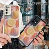 Phone Case: 2D flat, suitable for Samsung Galaxy A34 A35 M05 M06 S20 S22 S21 FE Plus 5G protective case, macaron fruits, perfect Christmas and Hallowe