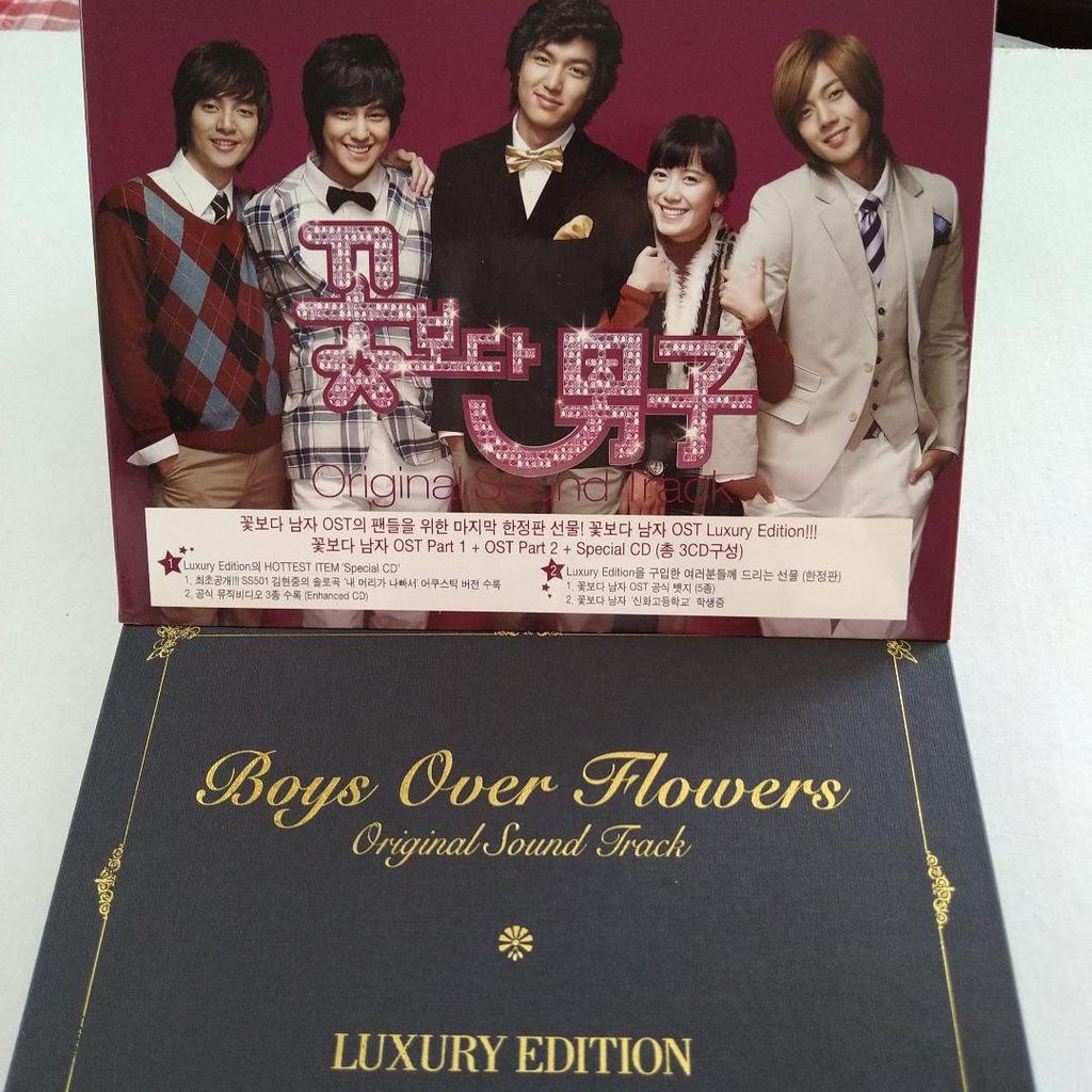 [USED] Boys Over Flowers Original Soundtrack