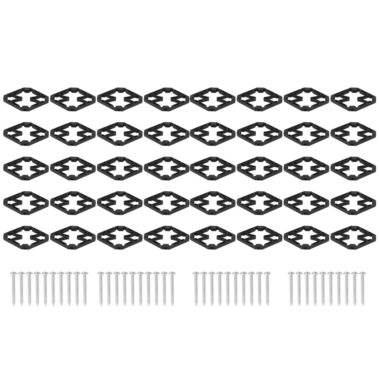 

40Pcs 86mm Switch Box Repair Tool Bottom Cassette Repairer Fixed Set with 40Pcs ScrewsEconomical