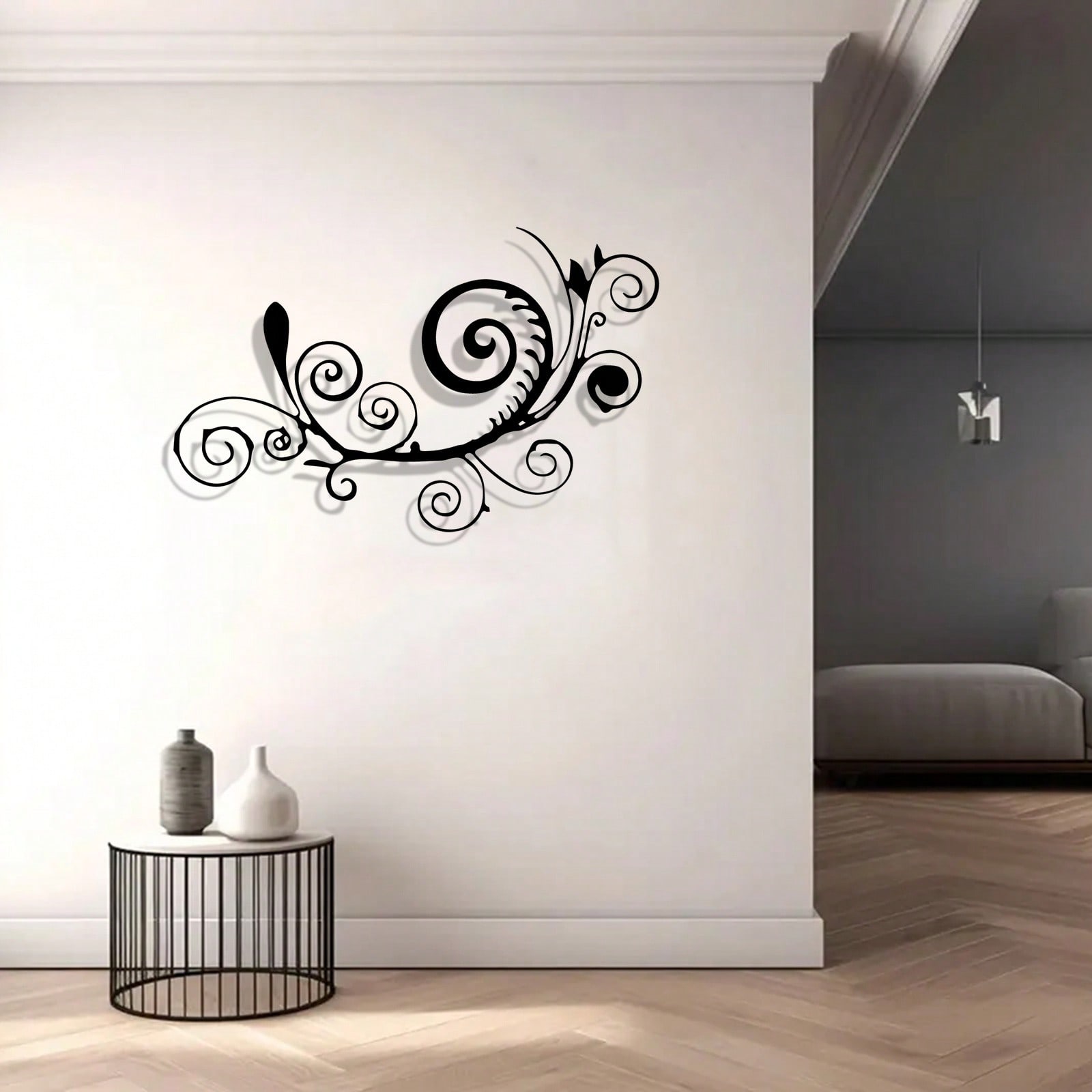 

Hand Forged Iron Metal Wall Art Decor