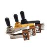 3 Position Toggle Switches for Electric Guitar Easy Control Plate Installation Small Design Smooth Quiet Switching