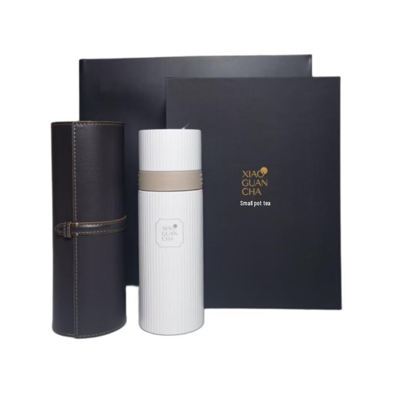 Little Can Tea Insulated Travel Mug with Tea Infuser