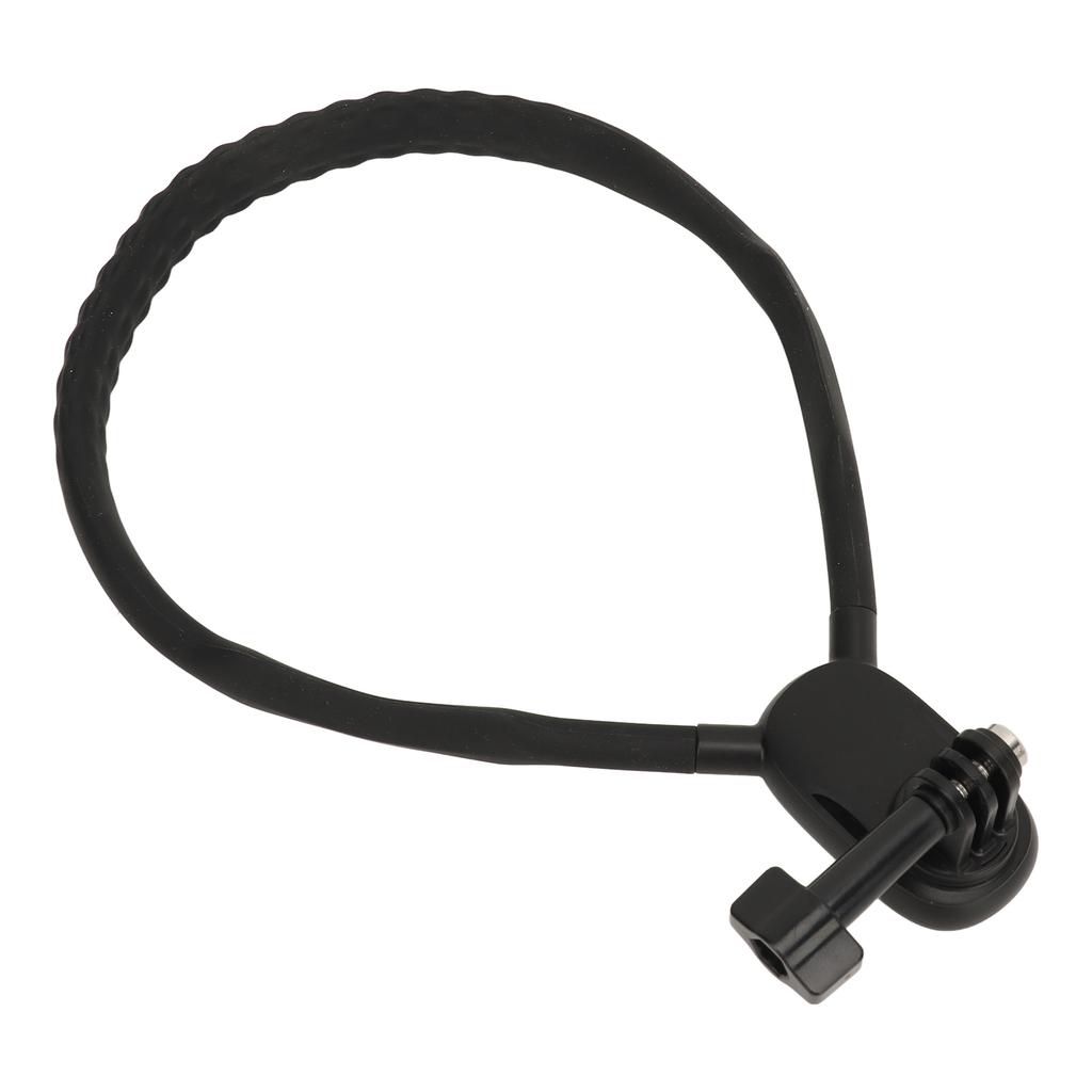Neck Selfie Holder 180 Degrees Adjustable Detachable Smartphone Selfie Neck Holder for Insta360