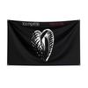 F-Foo F-Fighters Flag Rock Music Band Banner HD Printing Tapestry Exhibition, Music Band Fans, Garage Decor