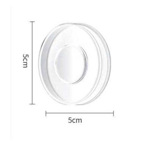 Washable Phone Sticker Compact Car Dashboard GPS Mount Nano Adhesive Holder