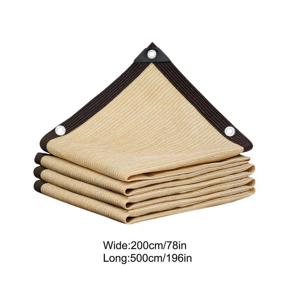 2/3/4/5m Rectangular Sun Shade Sail Canopy