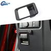 Inner Handbrake Switch Decoration Cover Trim  For Ford F-150 21+Carbon Fiber ABS