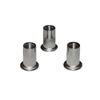 Stainless Steel Cylindrical Rivet Nut A2 M8X16. 20 Pcs. Fastening Range 1-3.5
