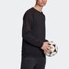 Sweatshirts Men's Black Crew Neck Moderate Regular FU3661