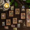 60pcs Kawaii Stationery Stickers Chengnan Postman Series Diary Planner Decorative Mobile Stickers Scrapbooking DIY