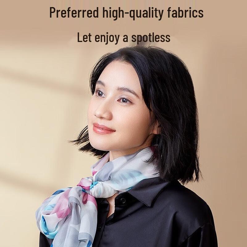 Canhuanianniang 100% Mulberry Silk Versatile Scarf