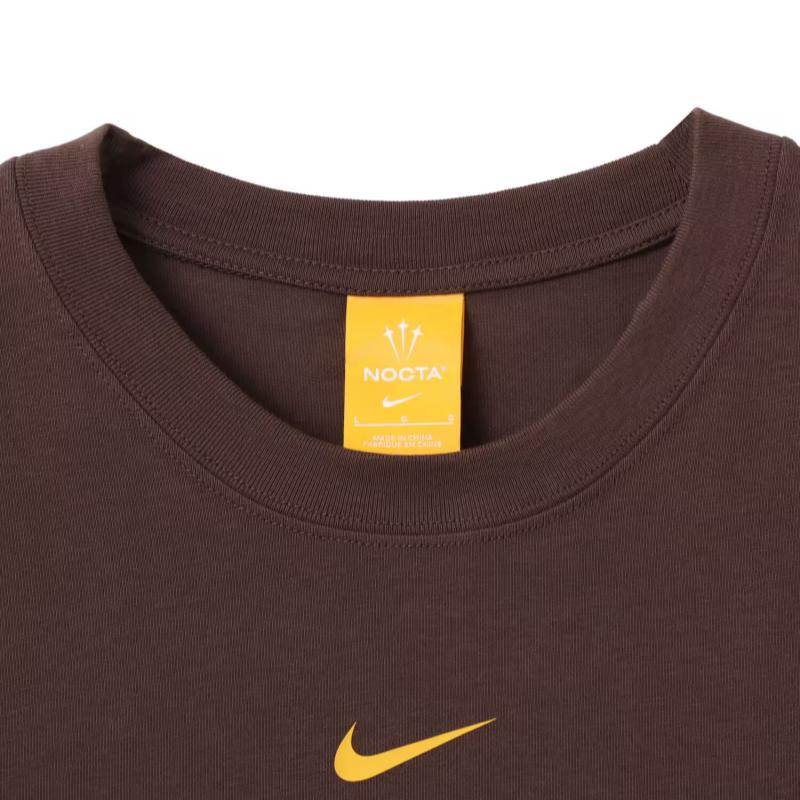 Nike X Nocta Collaboration FW25 AS M NRG Crew Neck Pullover Comfortable Short Sleeve T-Shirt Unisex Tops IB5674-237