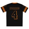 Racing Driver Lando Number 4 Norris Jersey Tees Loose Short Sleeve Casual Unisex Streetwear T-shirt Crew Neck Casual T Shirts