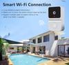 Z30 Wireless Video Doorbell with HD Night Vision and Remote Home Surveillance Intercom
