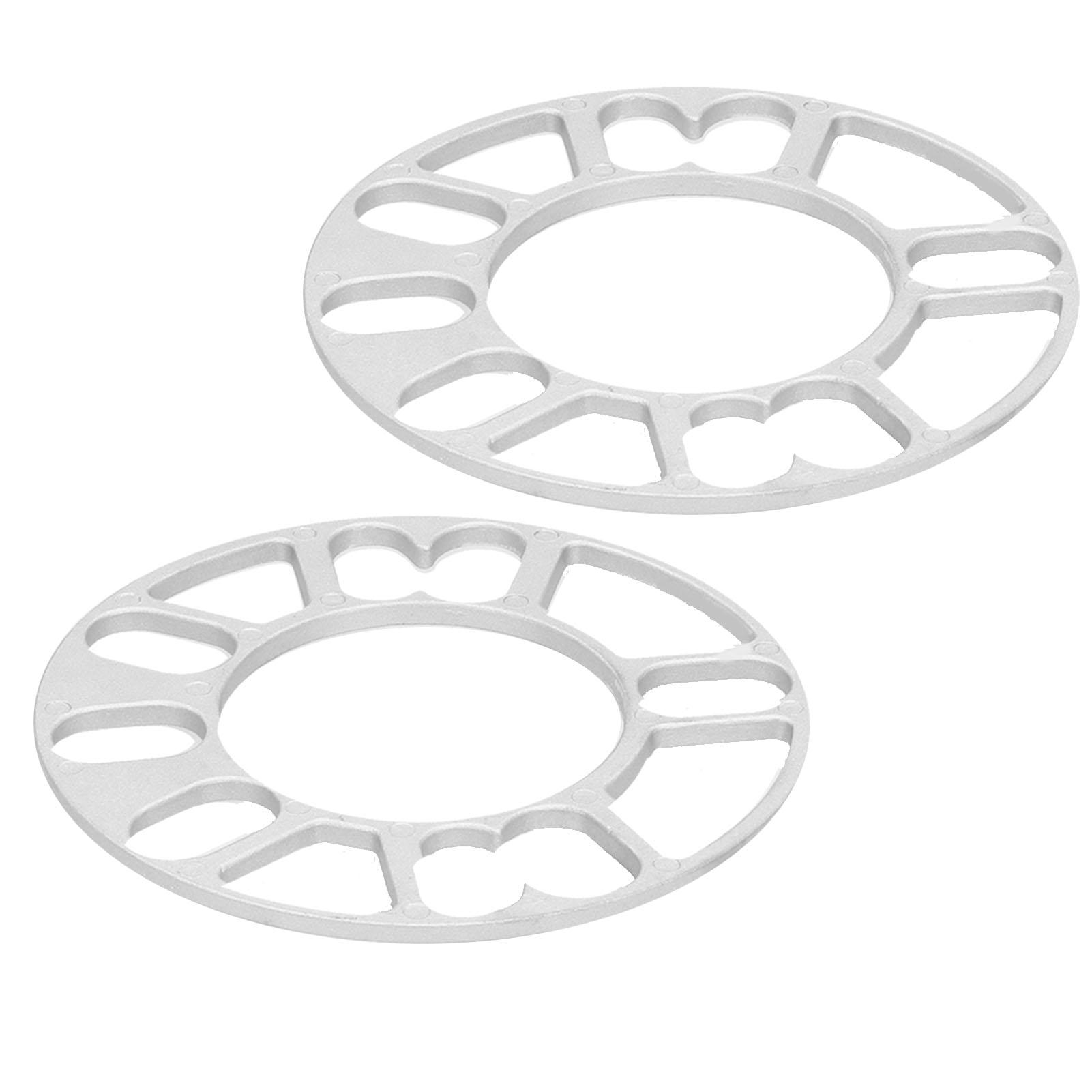 

2 шт. Колесная проставка 3,1 дюйма ID 5,9 дюйма OD 0,2 дюйма Толщина Алюминиевый сплав для 45-шпилечного колеса